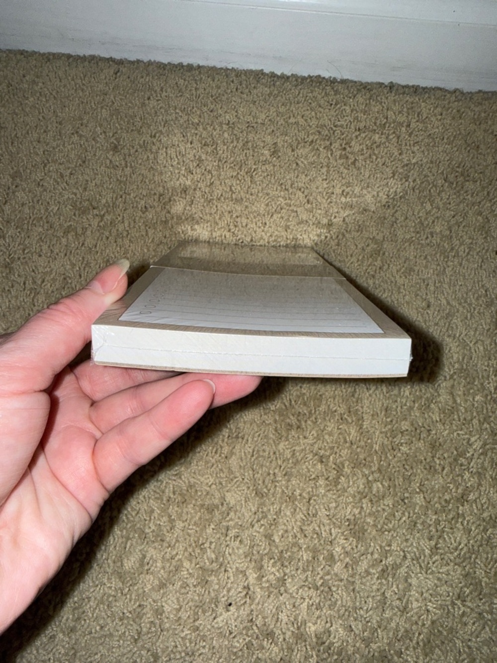 Snoopy To-Do List Pad in Beige - List Pad Bloc-Notes - Picture 6 of 10